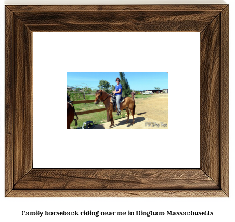 family horseback riding near me in Hingham, Massachusetts